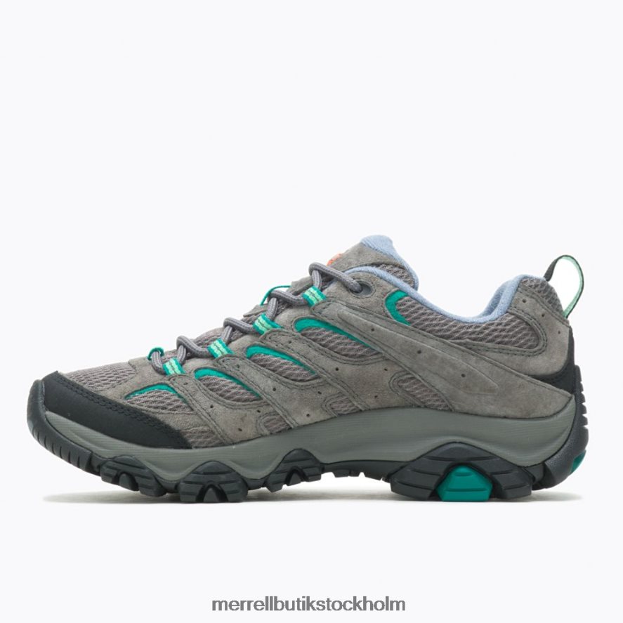 kvinnor Merrell granit/marin moab 3 gore-tex skor DP80HP882