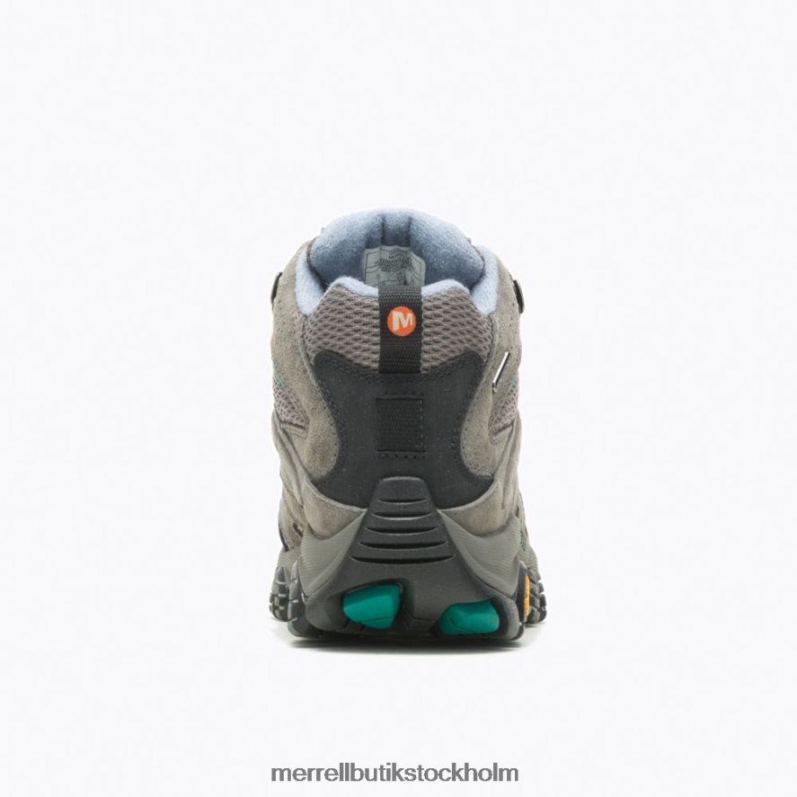 kvinnor Merrell granit/marin moab 3 mid vattentät skor DP80HP1035