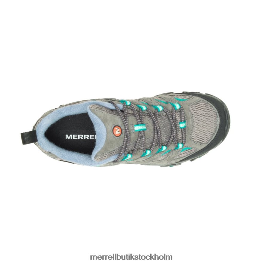 kvinnor Merrell granit/marin moab 3 vattentät skor DP80HP1030