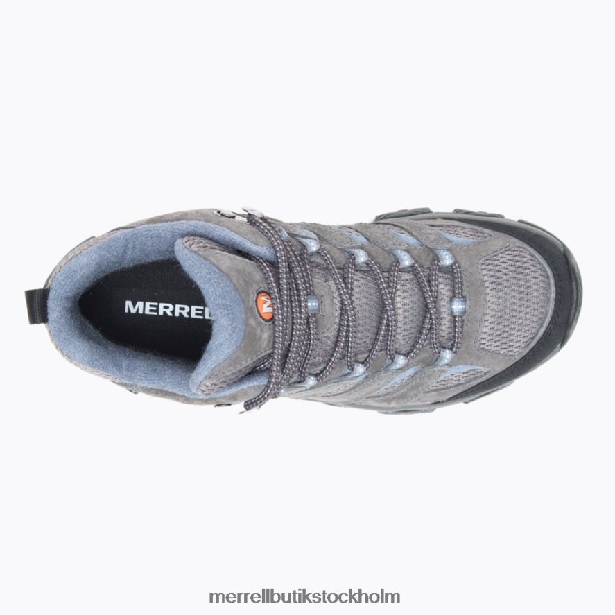 kvinnor Merrell granit moab 3 mid vattentät skor DP80HP1034