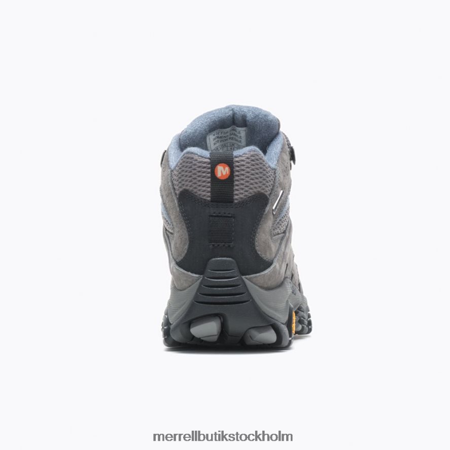 kvinnor Merrell granit moab 3 mid vattentät skor DP80HP1034