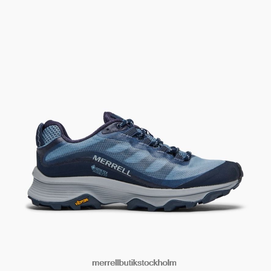 kvinnor Merrell höjd över havet moab speed gore-tex skor DP80HP981