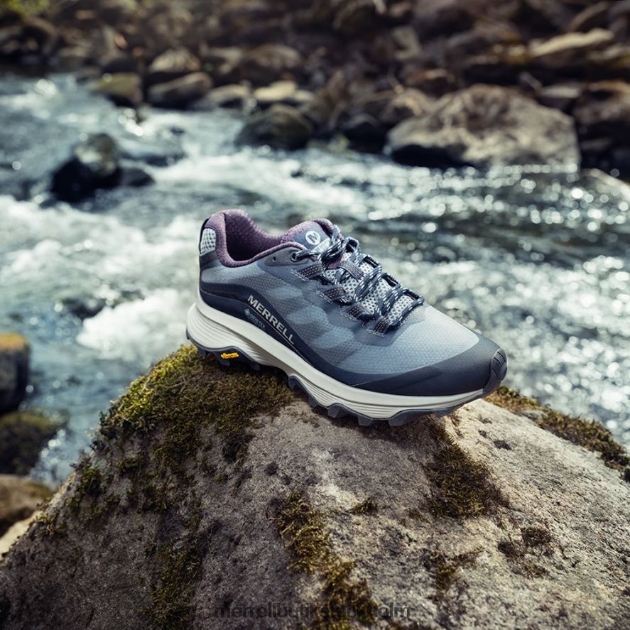 kvinnor Merrell höjd över havet moab speed gore-tex skor DP80HP981