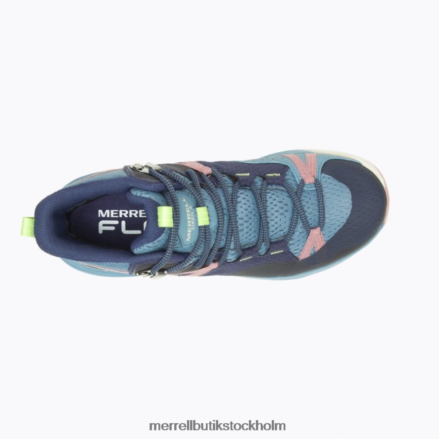 kvinnor Merrell hav siren 4 mid gore-tex skor DP80HP832