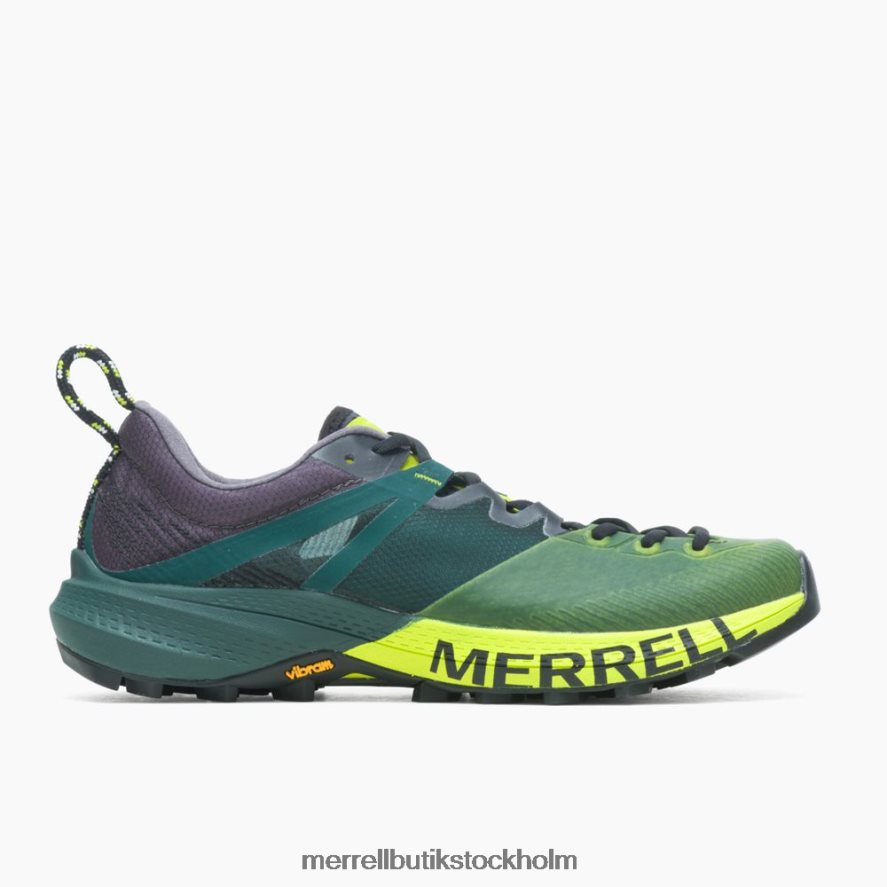 kvinnor Merrell hej viz/jade mtl mqm skor DP80HP838