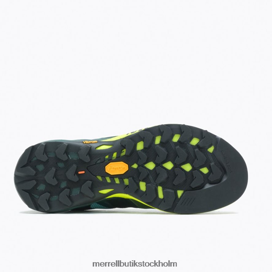 kvinnor Merrell hej viz/jade mtl mqm skor DP80HP838