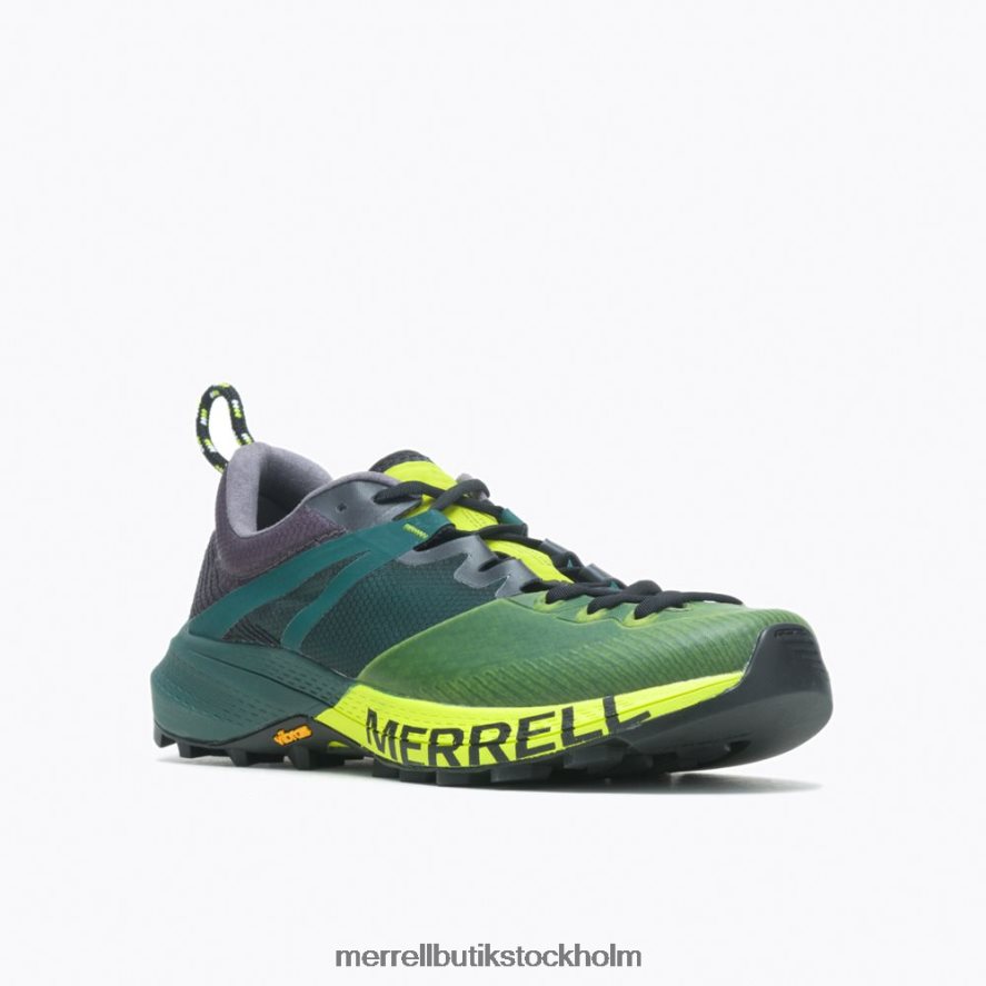 kvinnor Merrell hej viz/jade mtl mqm skor DP80HP838
