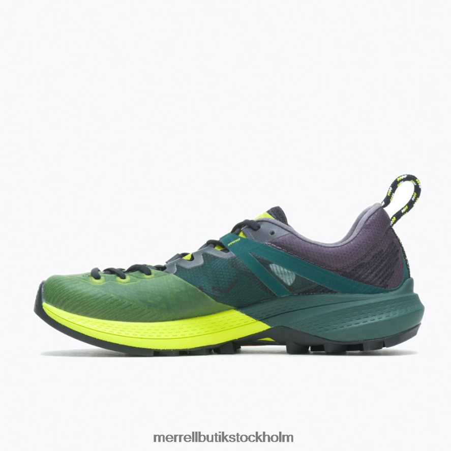 kvinnor Merrell hej viz/jade mtl mqm skor DP80HP838