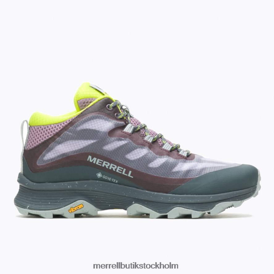 kvinnor Merrell iris moab hastighet mid gore-tex skor DP80HP878