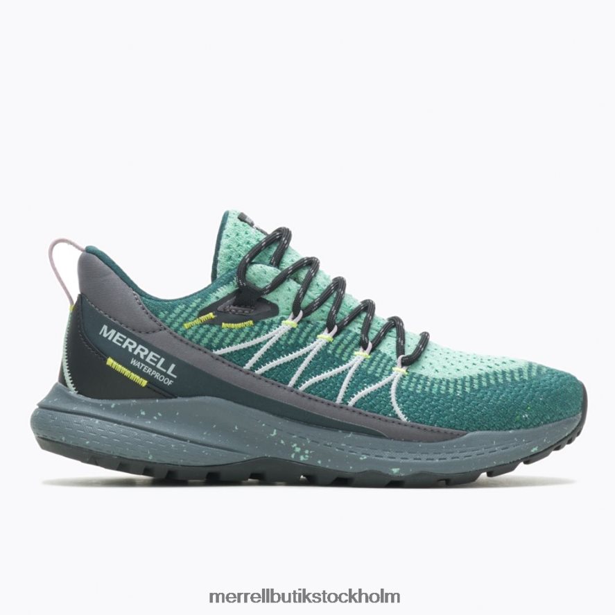 kvinnor Merrell jade bravada 2 vattentät skor DP80HP901