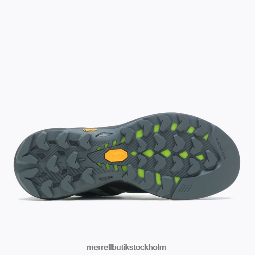 kvinnor Merrell jade/granit mqm 3 gore-tex skor DP80HP841