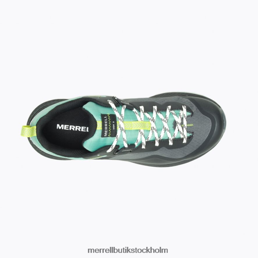 kvinnor Merrell jade/granit mqm 3 gore-tex skor DP80HP841