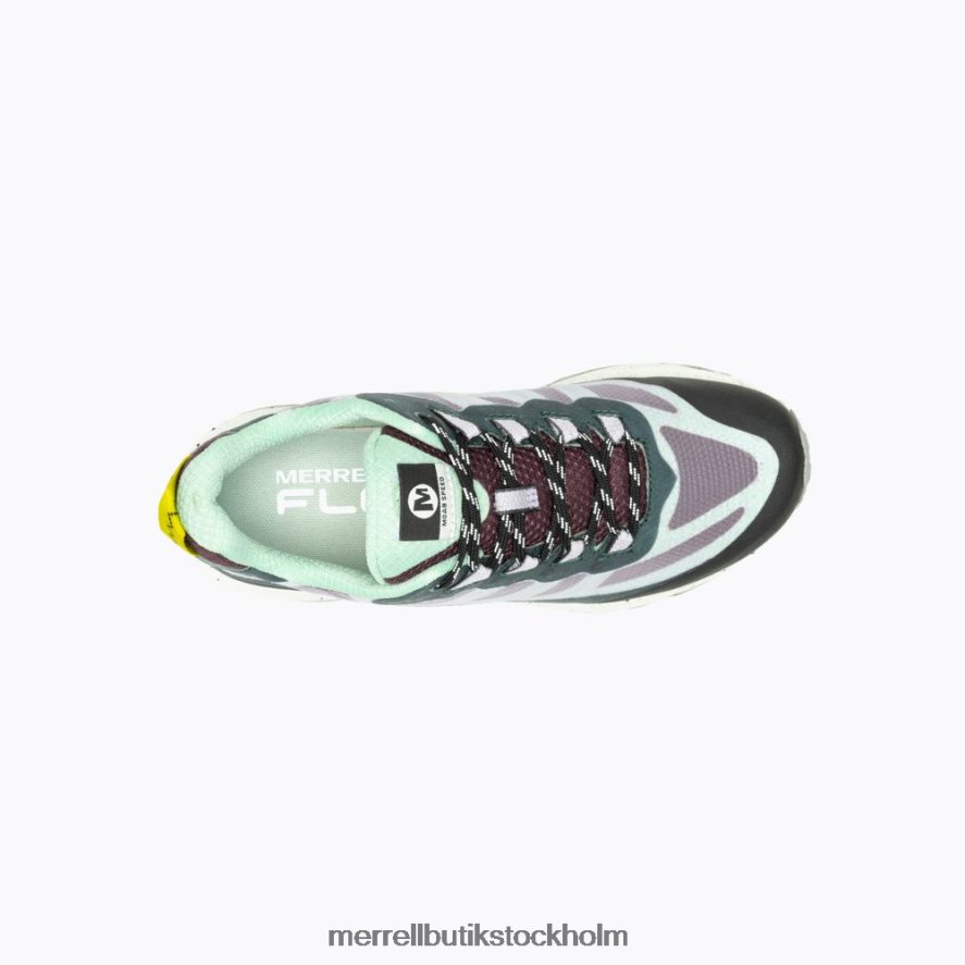 kvinnor Merrell jade/multi moab hastighet skor DP80HP815