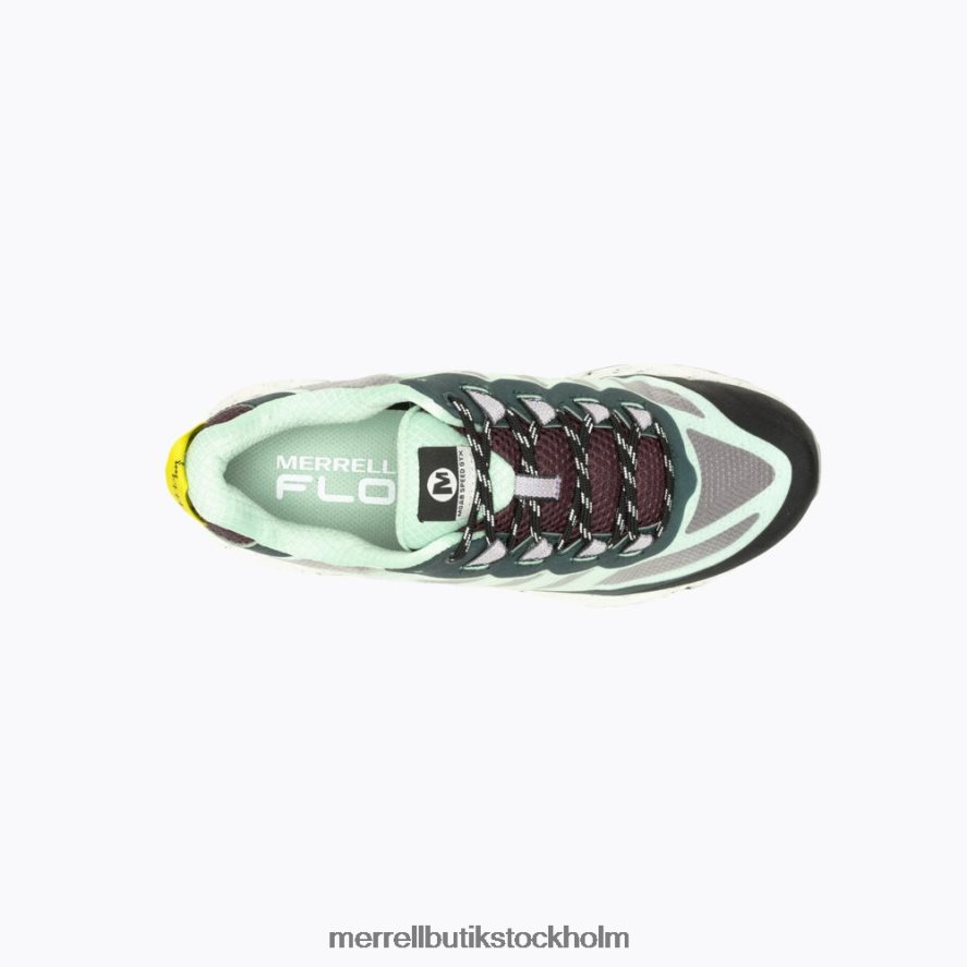 kvinnor Merrell jade/multi moab speed gore-tex skor DP80HP987