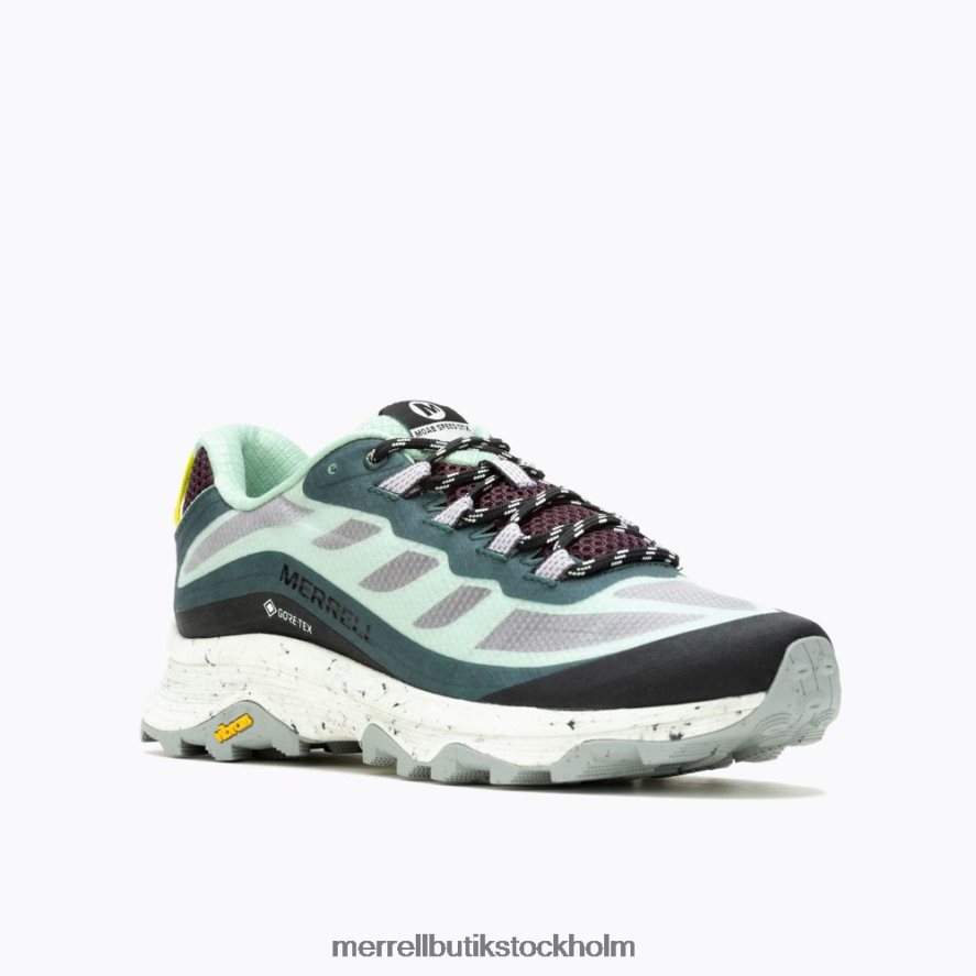 kvinnor Merrell jade/multi moab speed gore-tex skor DP80HP987