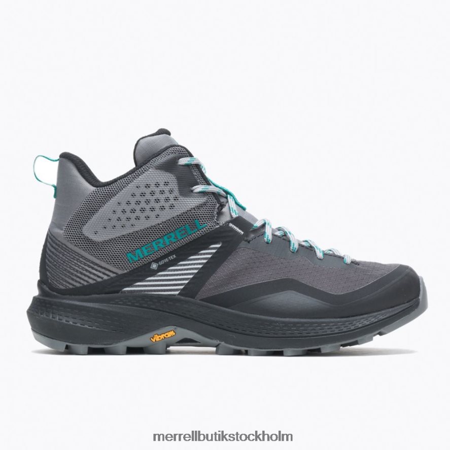kvinnor Merrell kol/kricka mqm 3 mid gore-tex skor DP80HP1166