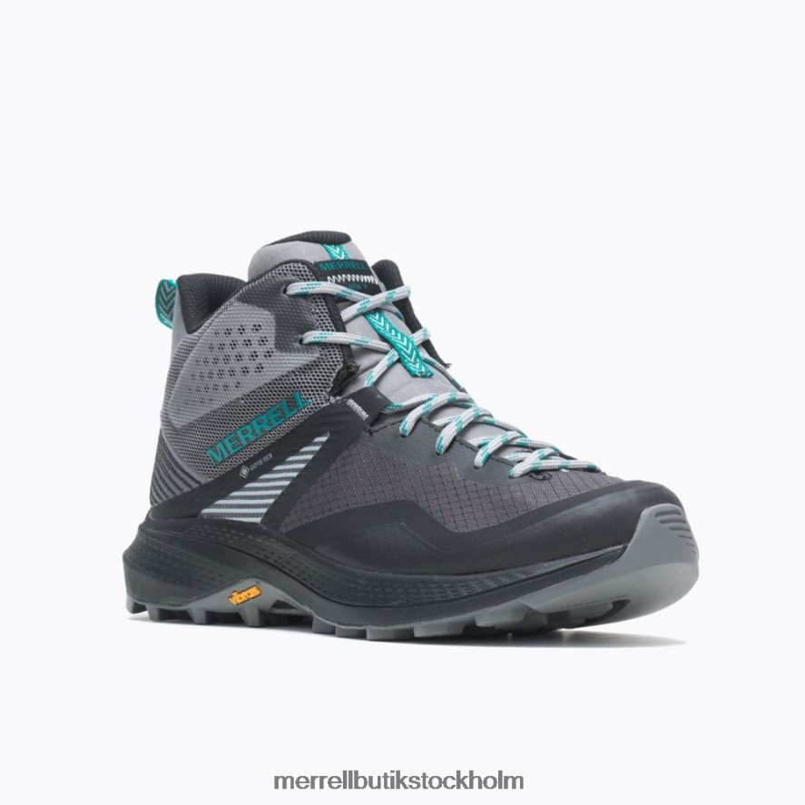 kvinnor Merrell kol/kricka mqm 3 mid gore-tex skor DP80HP1166