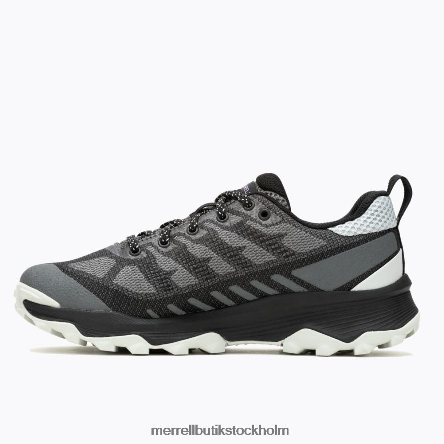kvinnor Merrell kol/orkidé speed eco vattentät skor DP80HP1106
