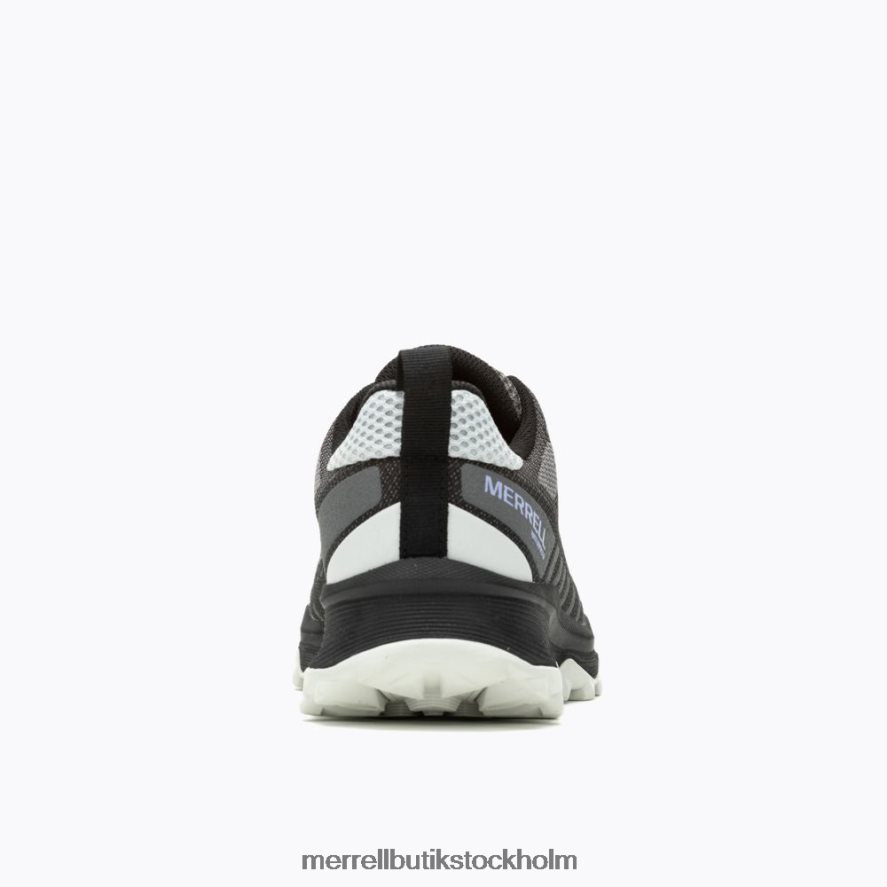 kvinnor Merrell kol/orkidé speed eco vattentät skor DP80HP1106