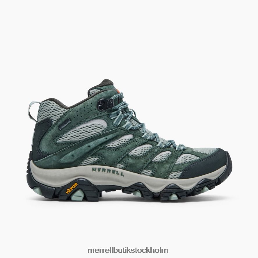 kvinnor Merrell lagerblad moab 3 mid gore-tex skor DP80HP898