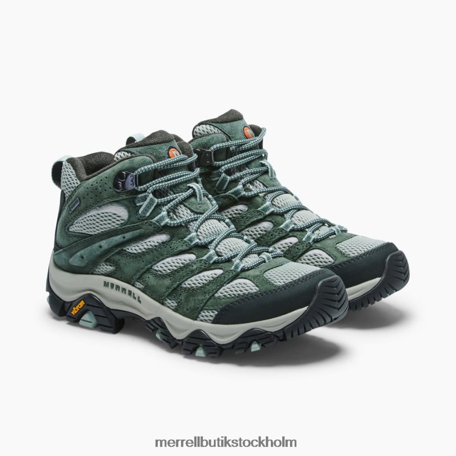 kvinnor Merrell lagerblad moab 3 mid gore-tex skor DP80HP898