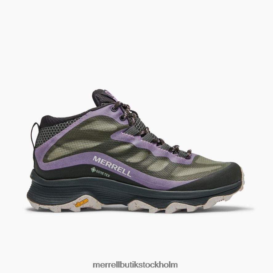 kvinnor Merrell lav moab hastighet mid gore-tex skor DP80HP880