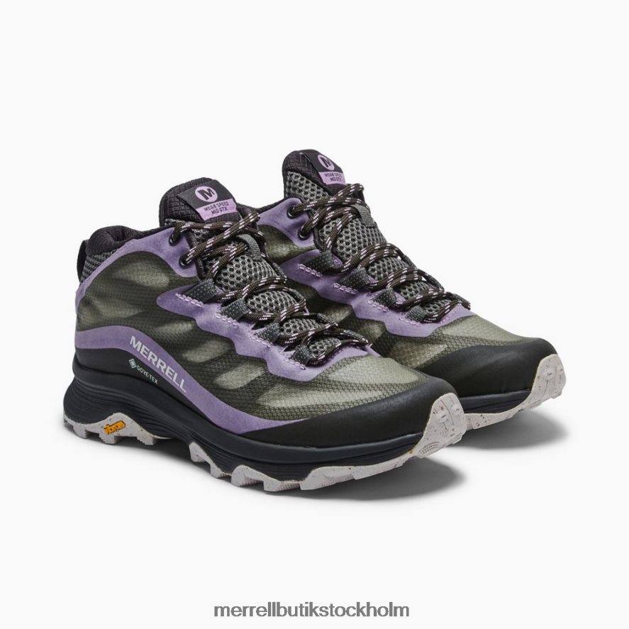 kvinnor Merrell lav moab hastighet mid gore-tex skor DP80HP880