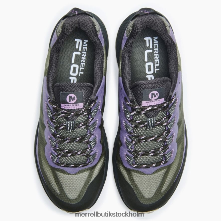 kvinnor Merrell lav moab hastighet skor DP80HP819