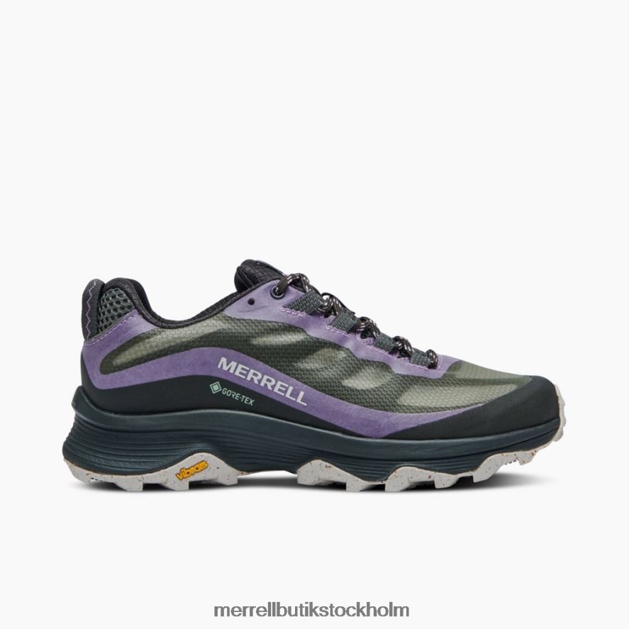 kvinnor Merrell lav moab speed gore-tex skor DP80HP988