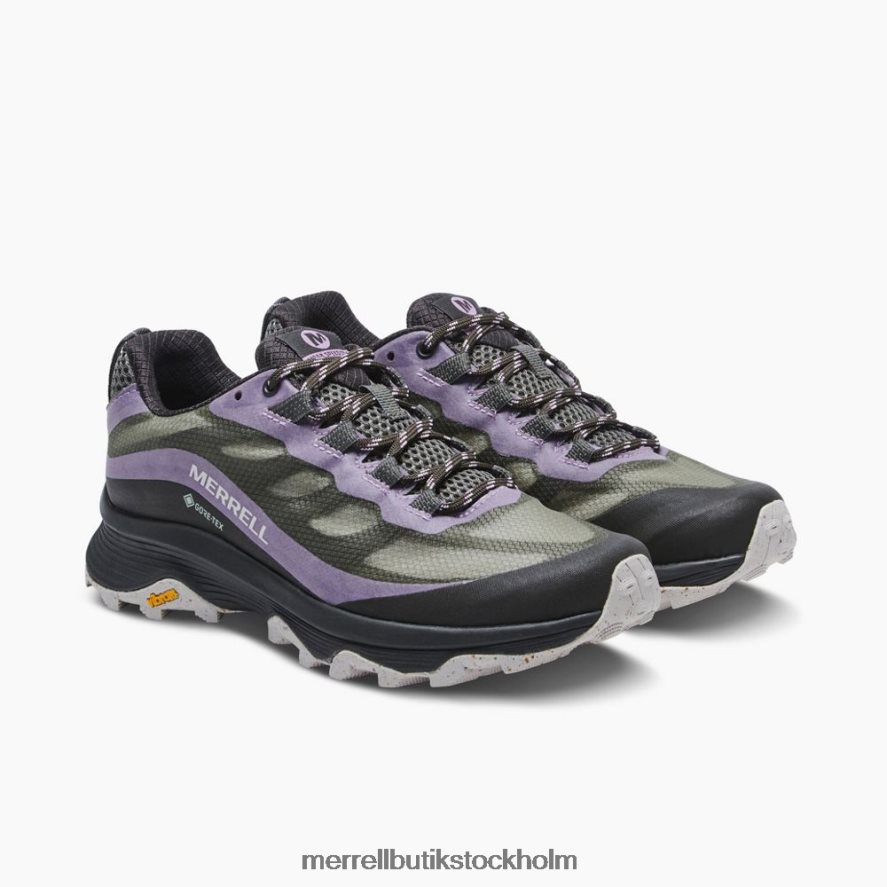 kvinnor Merrell lav moab speed gore-tex skor DP80HP988