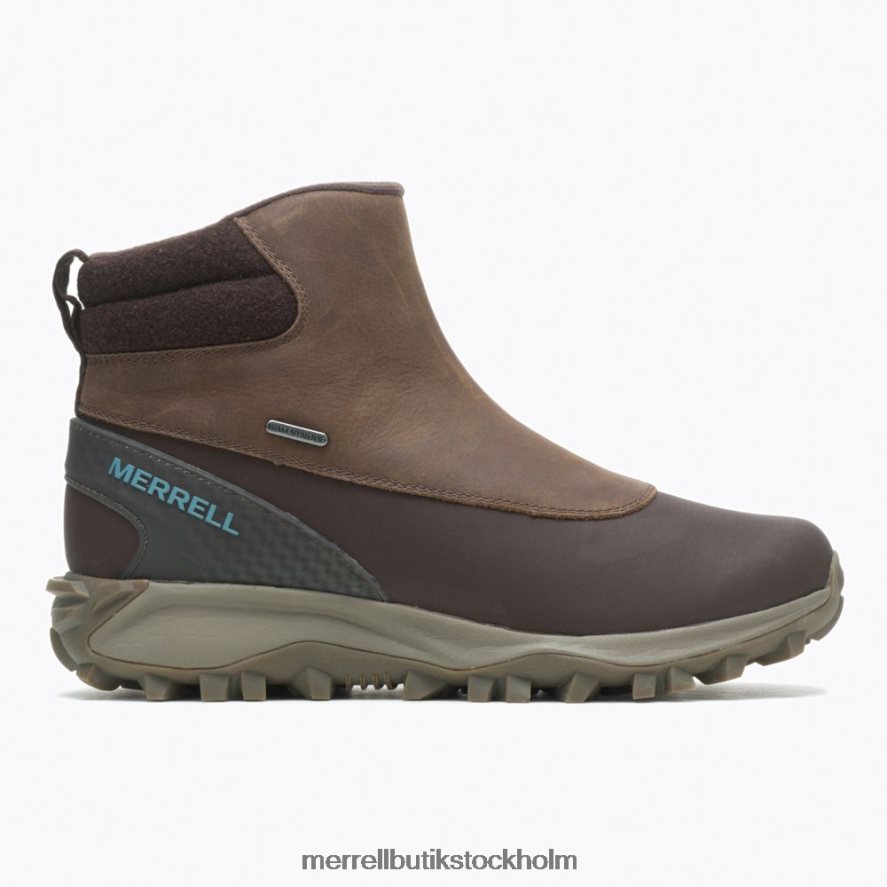 kvinnor Merrell lera thermo kiruna mid zip vattentät skor DP80HP1329