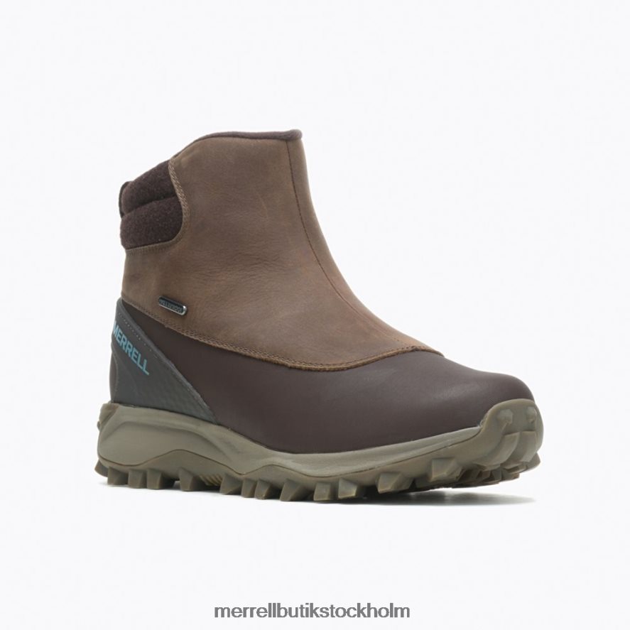 kvinnor Merrell lera thermo kiruna mid zip vattentät skor DP80HP1329