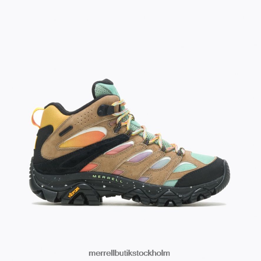 kvinnor Merrell mång moab 3 mid vattentät x osannolika vandrare bred bredd skor DP80HP1303