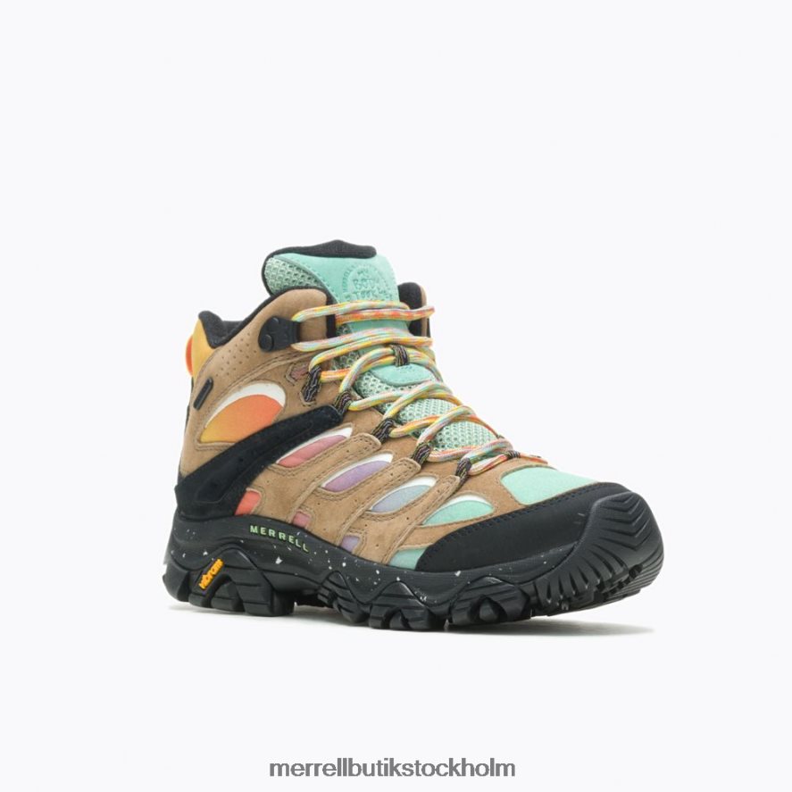kvinnor Merrell mång moab 3 mid vattentät x osannolika vandrare bred bredd skor DP80HP1303
