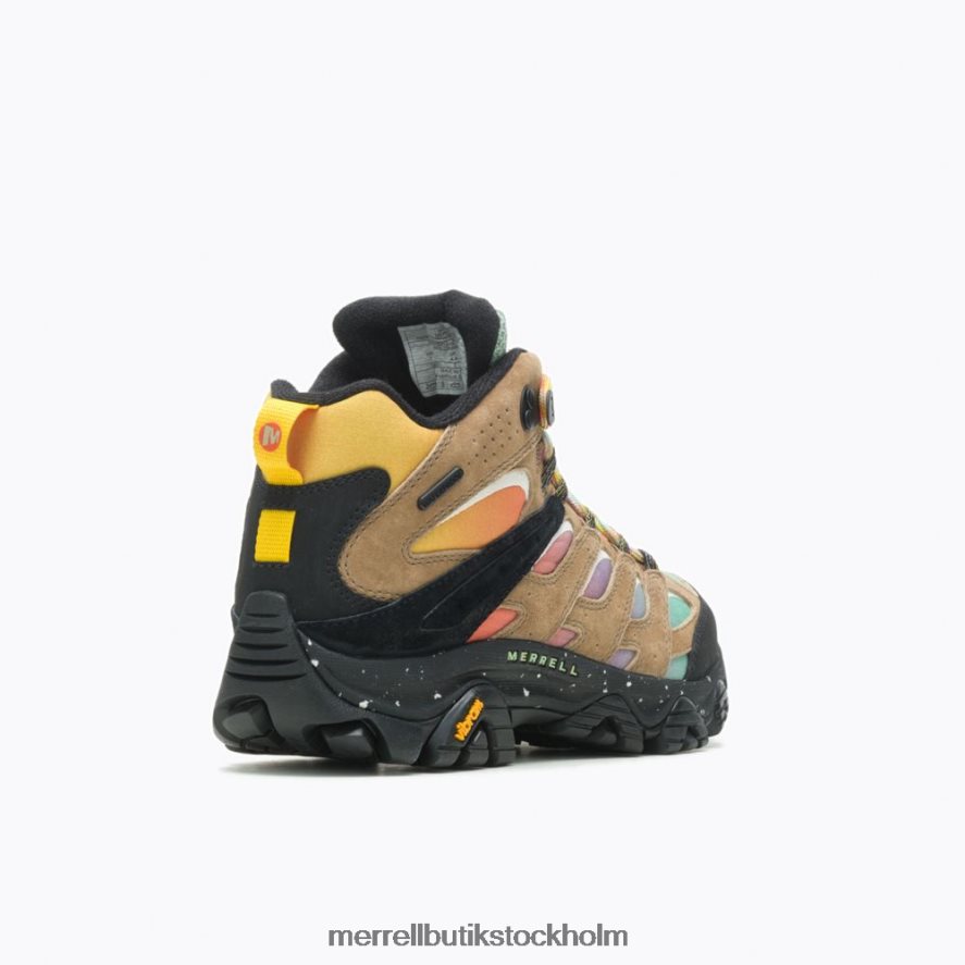 kvinnor Merrell mång moab 3 mid vattentät x osannolika vandrare bred bredd skor DP80HP1303