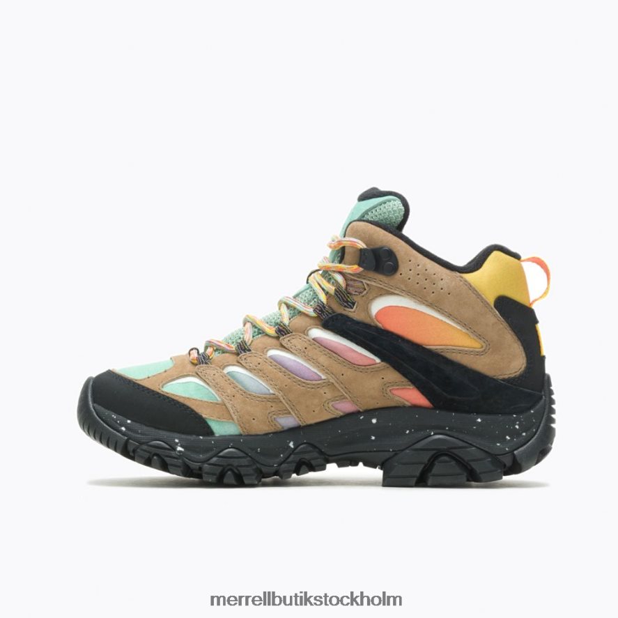 kvinnor Merrell mång moab 3 mid vattentät x osannolika vandrare bred bredd skor DP80HP1303