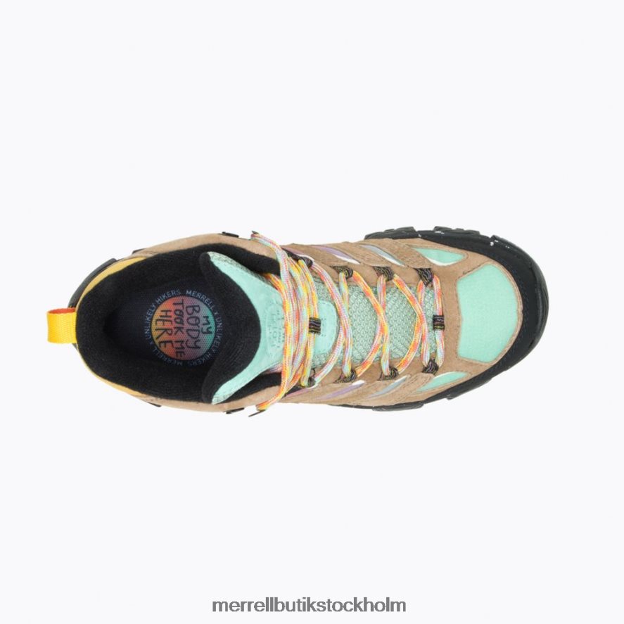 kvinnor Merrell mång moab 3 mid vattentät x osannolika vandrare bred bredd skor DP80HP1303