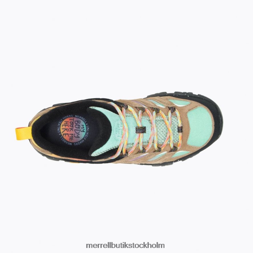 kvinnor Merrell mång moab 3 x osannolika vandrare bred bredd skor DP80HP1276
