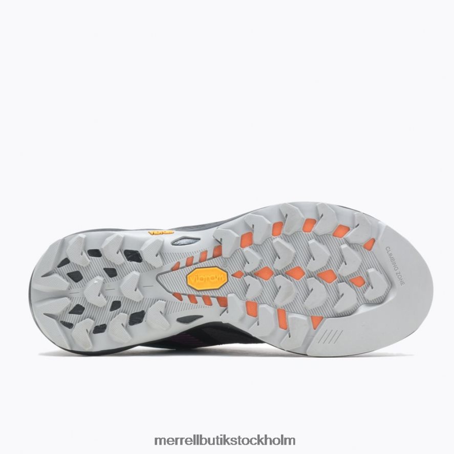 kvinnor Merrell mandarin/kricka mqm 3 gore-tex skor DP80HP845