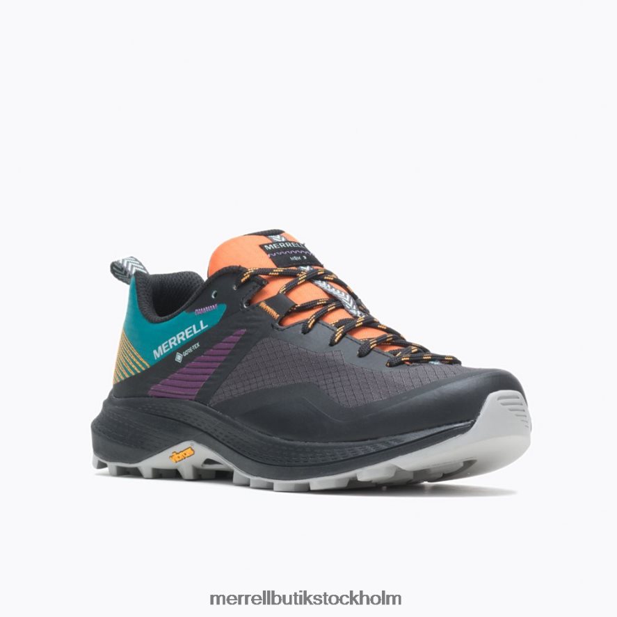 kvinnor Merrell mandarin/kricka mqm 3 gore-tex skor DP80HP845