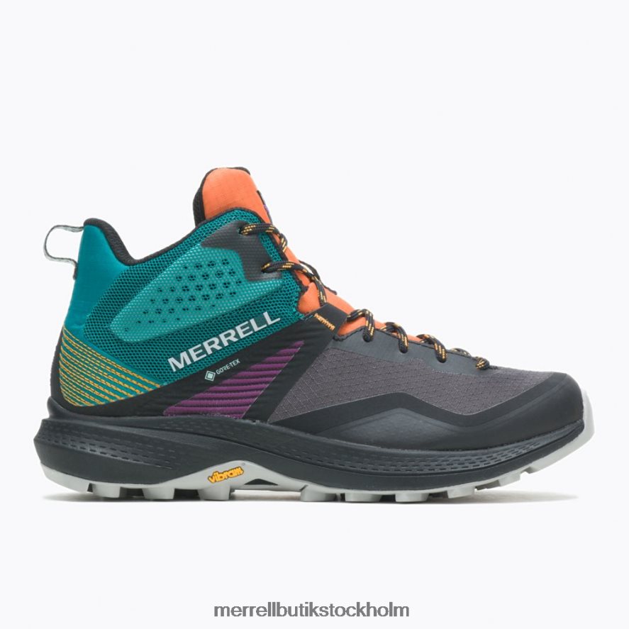 kvinnor Merrell mandarin/kricka mqm 3 mid gore-tex skor DP80HP1167