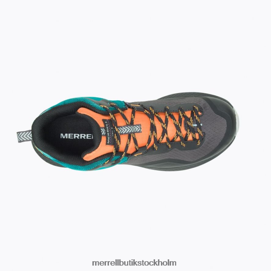 kvinnor Merrell mandarin/kricka mqm 3 mid gore-tex skor DP80HP1167