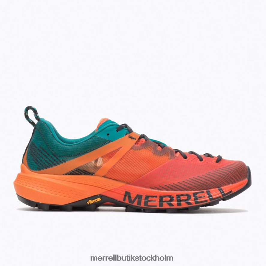 kvinnor Merrell mandarin/mineral mtl mqm skor DP80HP837
