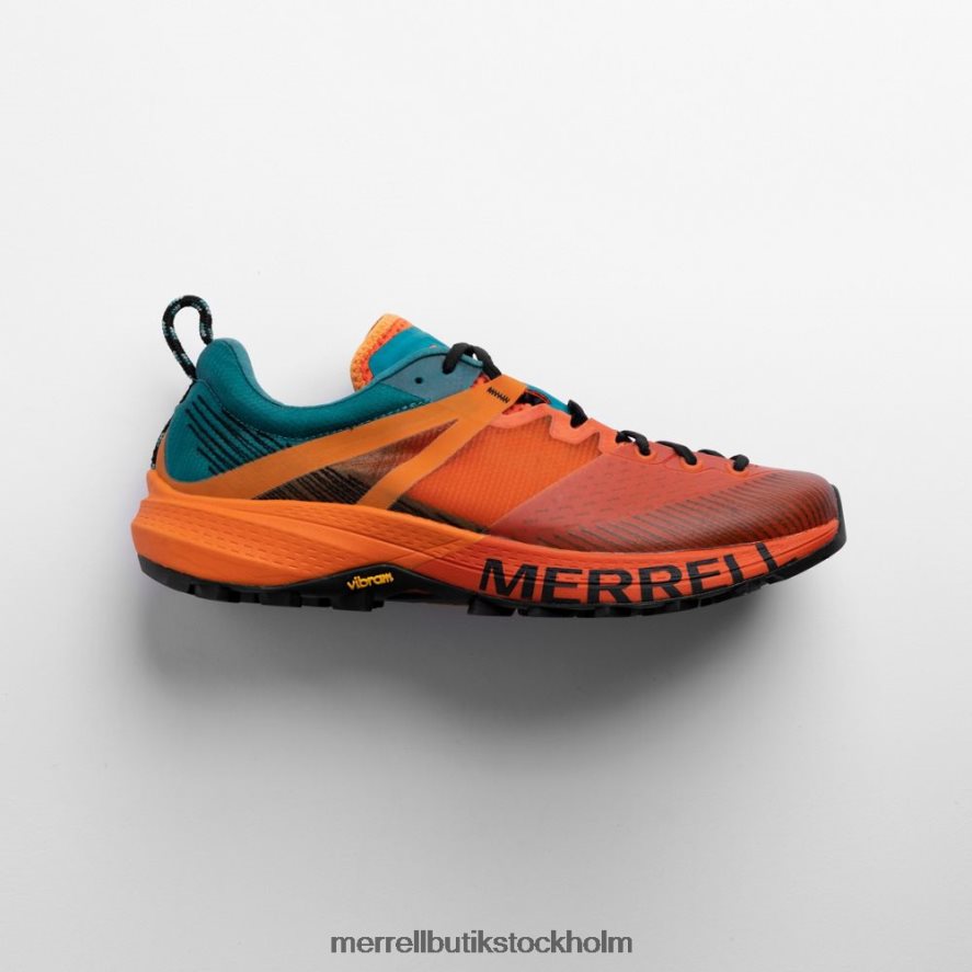 kvinnor Merrell mandarin/mineral mtl mqm skor DP80HP837