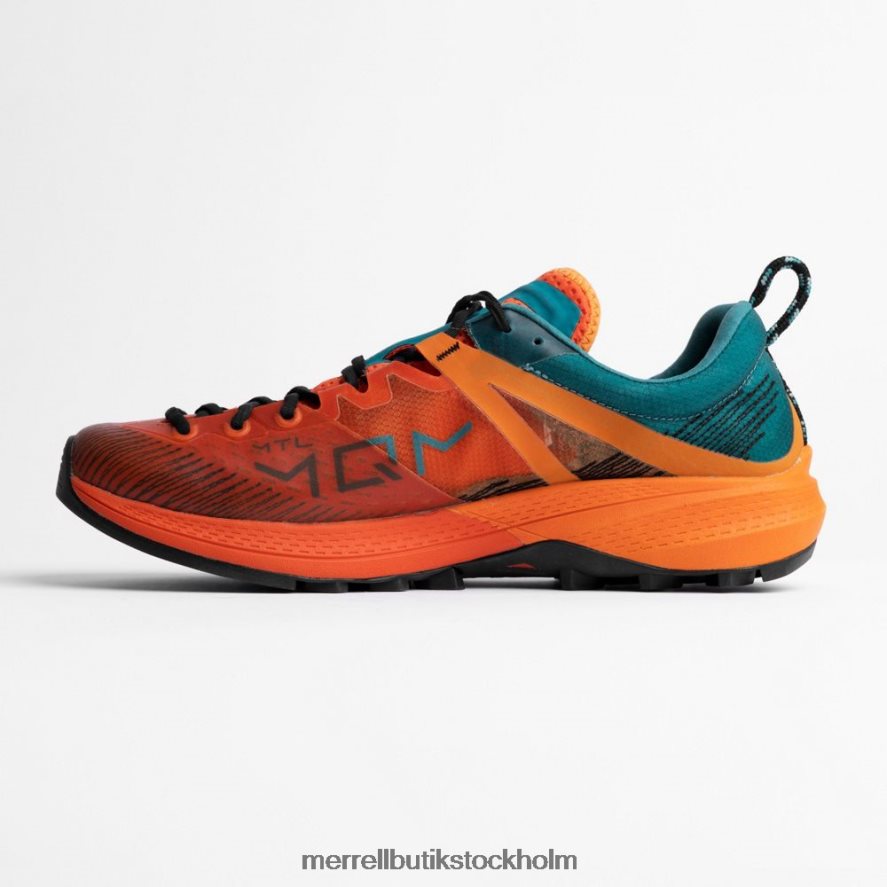 kvinnor Merrell mandarin/mineral mtl mqm skor DP80HP837