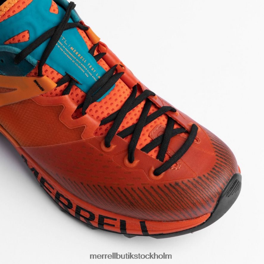 kvinnor Merrell mandarin/mineral mtl mqm skor DP80HP837