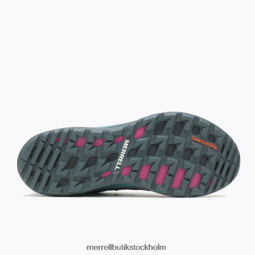 kvinnor Merrell mineral/fuchsia bravada 2 vattentät skor DP80HP908