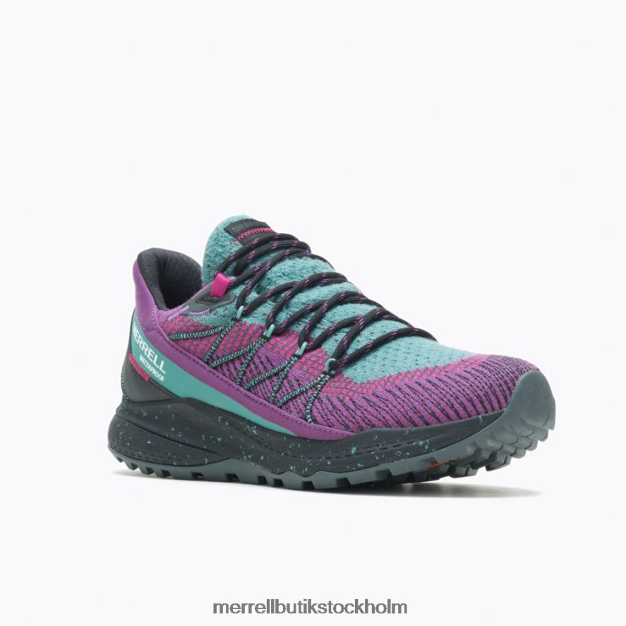 kvinnor Merrell mineral/fuchsia bravada 2 vattentät skor DP80HP908