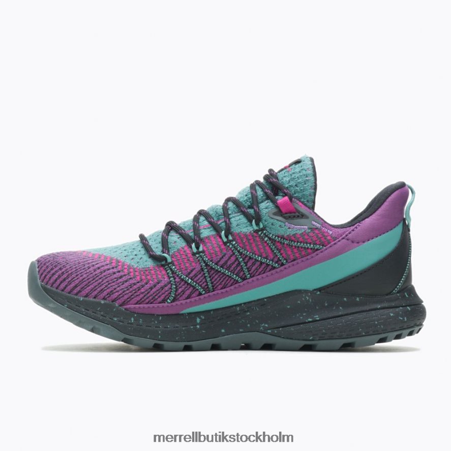 kvinnor Merrell mineral/fuchsia bravada 2 vattentät skor DP80HP908