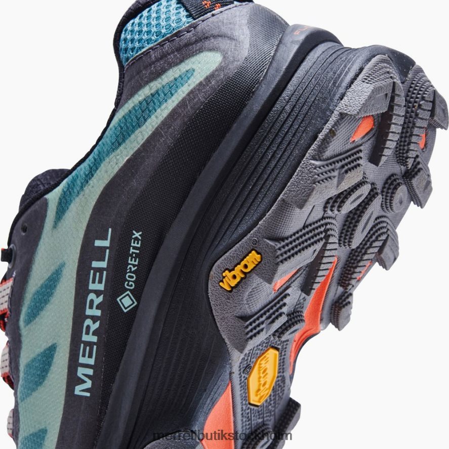 kvinnor Merrell mineral moab speed gore-tex skor DP80HP989